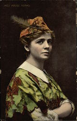 Miss Maude Adams, "Peter Pan" Postcard