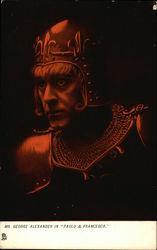 George Alexander in "Paolo & Francesca" Postcard