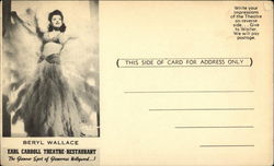 Beryl Wallace Postcard