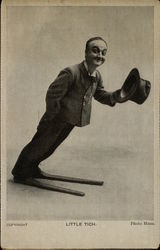 Harry Relph "Little Tich" Postcard