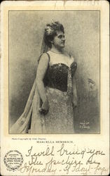 Marcella Sembrich Postcard