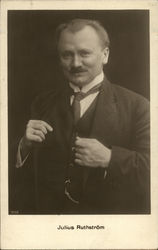 Julius Ruthstrom Postcard