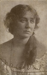 Nance O'Neil Postcard