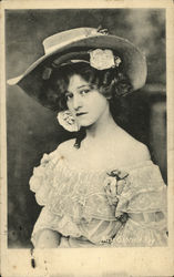 Gabrielle Ray Postcard