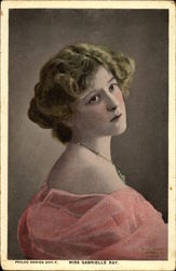 Gabrielle Ray Postcard