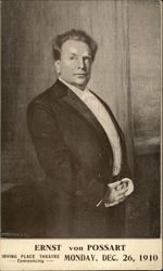 Ernst von Possart Postcard