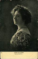 Jessie McAlister Postcard