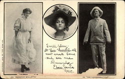 Elsie Janis as Dorothy Willetts in "The Vanderbilt Cup" Postcard
