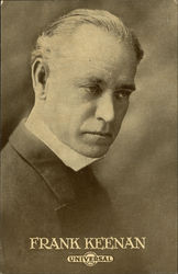 Frank Keenan Universal Postcard