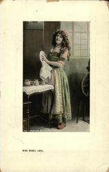 Miss Mabel Love Postcard
