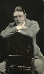 Robert Lorain in "Man and Superman" Postcard