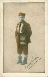 Harry Lauder Postcard
