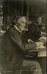 Sir Henry Irving Postcard