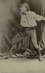 Sir Henry Irving Postcard