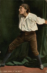 Sir Henry Irving in "The Bells" Postcard