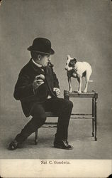 Nat C. Goodwin Postcard