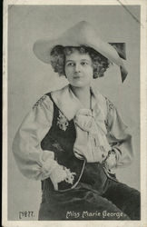 Miss Marie George Postcard