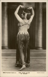 Maud Allan as Salome Postcard