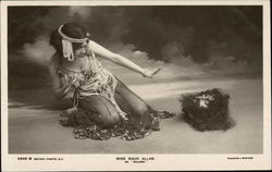 Miss Maud Allan as "Salome" Postcard
