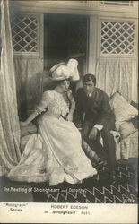 Robert Edeson in "Stongheart" Act I, The Meeting of Strongheart and Dorothy Postcard