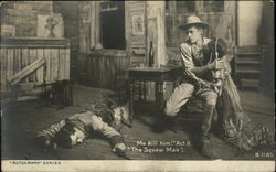 Me Kill Him, Act II "The Squaw Man" Postcard
