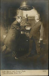John Mason and George Nash in "The Witching Hour Co." Actors Postcard Postcard