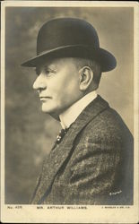 Mr. Arthur Williams Postcard