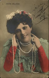 Hattie Williams Postcard