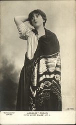 Margaret Anglin in "The Great Divide" Act III Postcard