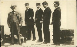 Sam Bernard in "The Rich Mr. Hoggenheimer", Act II Postcard