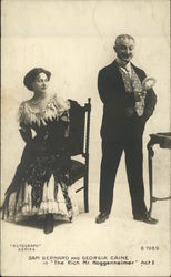 Sam Bernard Postcard