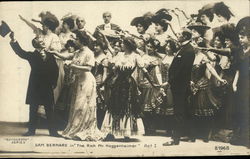 Sam Bernard in "The Rich Mr. Hoggenheimer" Postcard