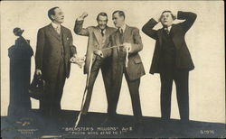 Brewster's Millions, Act II "Polite Wins at 40 to 1" Postcard