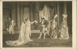 Evie Greene & Denis O'Sullivan in The Duchess of Dantzic, Opera Theatre Postcard Postcard