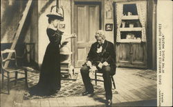 David Warfield and Minnie Dupree in "The Music Master" Postcard