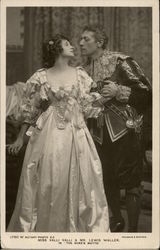 Miss Valli Valli & Mr. Lewis Waller in "The Duke's Motto" Postcard
