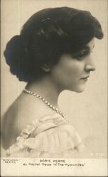 Doris Keane as Rachel Neve in "The Hypocrites" Postcard