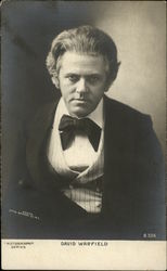 David Warfield Postcard