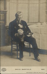 David Warfield Postcard