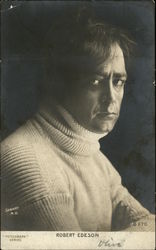 Robert Edeson Postcard