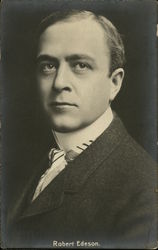 Robert Edeson Postcard