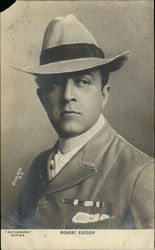 Robert Edeson Postcard