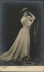 Maxine Elliott Postcard