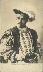 Duflos de la Comedie Francaise Postcard