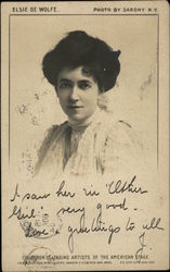 Elsie De Wolfe Postcard