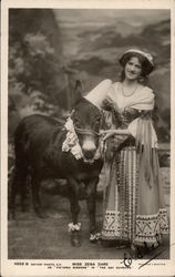 Zena Dare as Victoria Siddons in "The Gay Gordons" Postcard