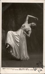 Miss Zena Dare as "Victoria Gibbons" in "The Gay Gordons" Postcard