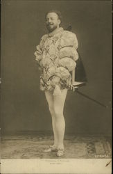 Franceso D'Andrade as Don Juan Postcard