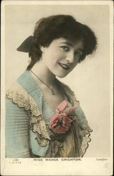 Madge Crichton Postcard