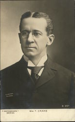 William T. Crane Postcard